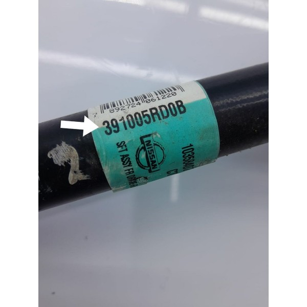 Semi Eixo Nissan Kicks Direito 2016/2024 391005rd08