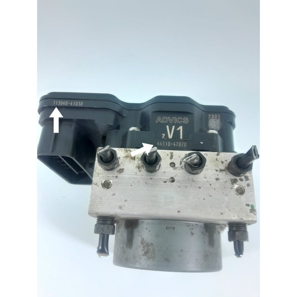 Modulo Abs Prius Corolla Hybrid 2019/2024 4451047070