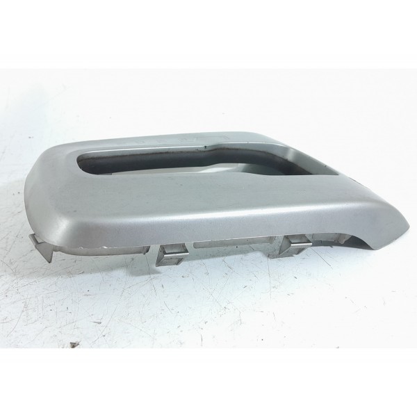 Moldura Alavanca Marcha Spin 2013 2014 2015/2019 Original Cinza Lisa