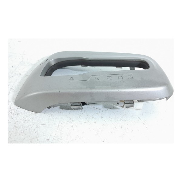 Moldura Alavanca Marcha Spin 2013 2014 2015/2019 Original Cinza Lisa