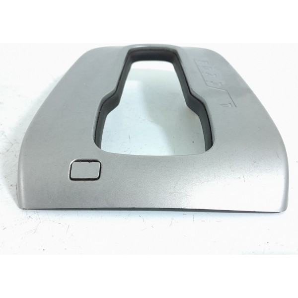 Moldura Alavanca Marcha Spin 2013 2014 2015/2019 Original Cinza Lisa