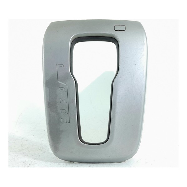 Moldura Alavanca Marcha Spin 2013 2014 2015/2019 Original Cinza Lisa
