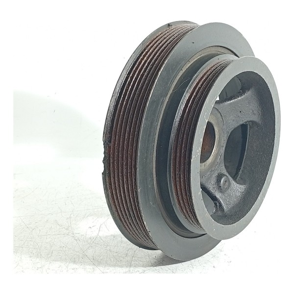 Polia Virabrequim Nissan Frontier 2.5 172cv 2008/2014 Det