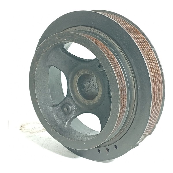Polia Virabrequim Nissan Frontier 2.5 172cv 2008/2014 Det