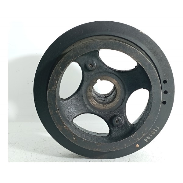 Polia Virabrequim Nissan Frontier 2.5 172cv 2008/2014 Det