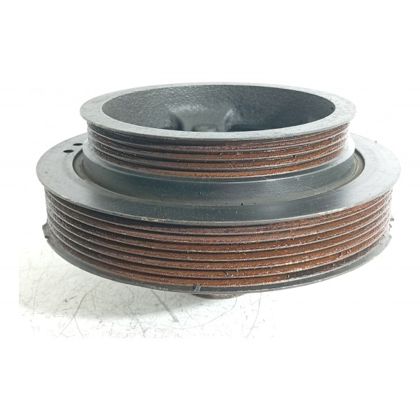 Polia Virabrequim Nissan Frontier 2.5 172cv 2008/2014 Det