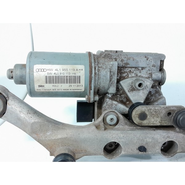 Galhada Motor Limpador Parabrisa Audi Q7 3.0 10/15 4l1910113 Direito