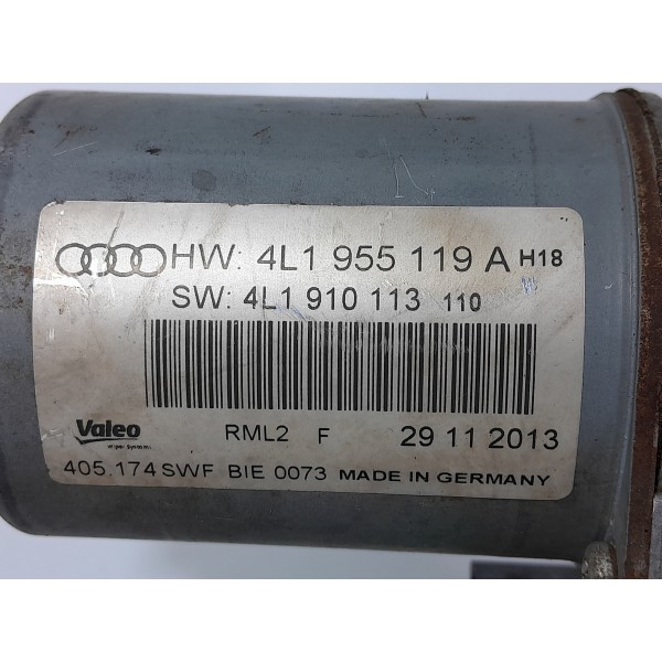 Galhada Motor Limpador Parabrisa Audi Q7 3.0 10/15 4l1910113 Direito