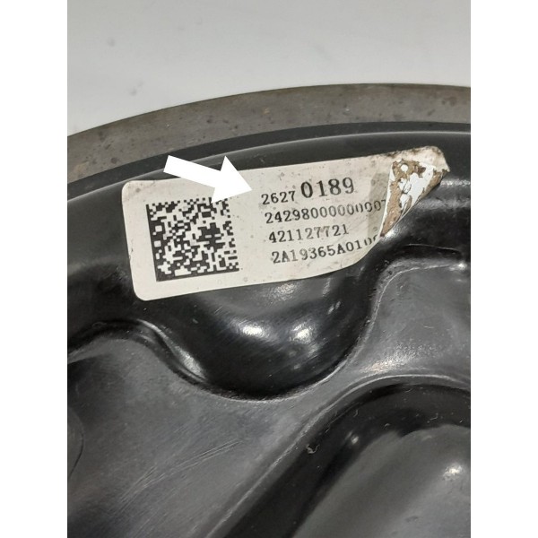 Cubo Roda Onix Traseiro Esquerdo 2020/2024 26270189