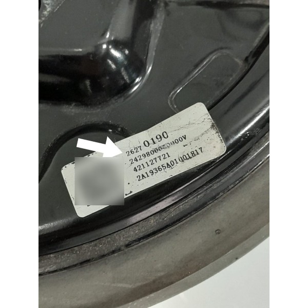 Cubo Roda Onix Traseiro Direito 2020/2024 26270190