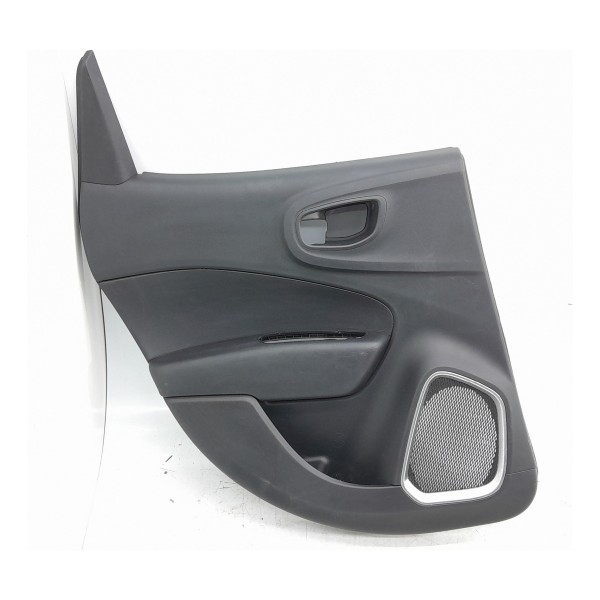 Forro Porta Fiat Toro Traseira Esquerda 2018/2022 1736976x Preto