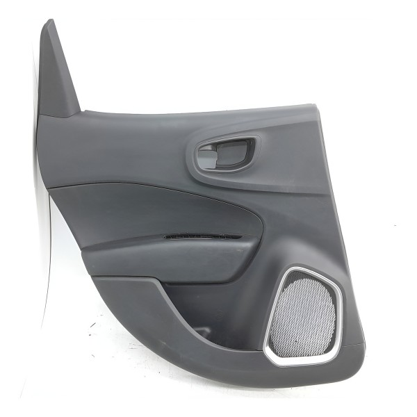 Forro Porta Fiat Toro Traseira Esquerda 2018/2022 1736976x Preto