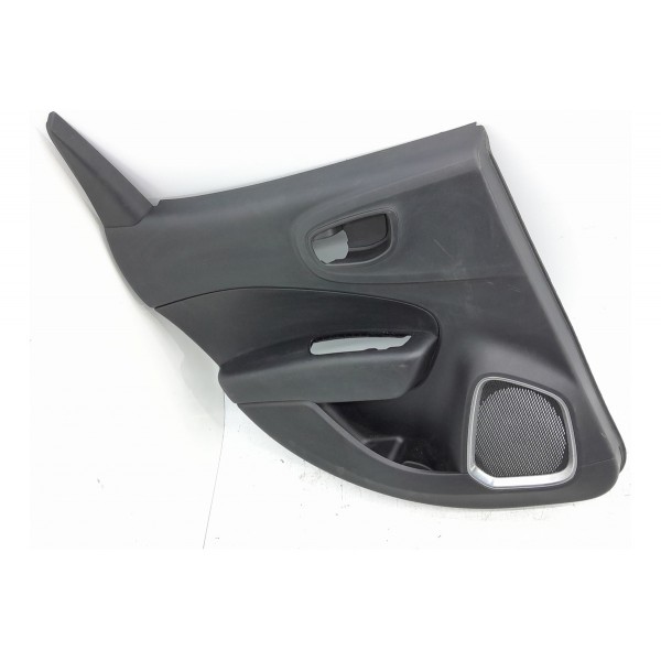 Forro Porta Fiat Toro Traseira Esquerda 2018/2022 1736976x Preto