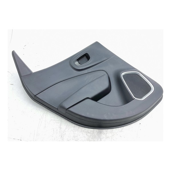 Forro Porta Fiat Toro Traseira Esquerda 2018/2022 1736976x Preto