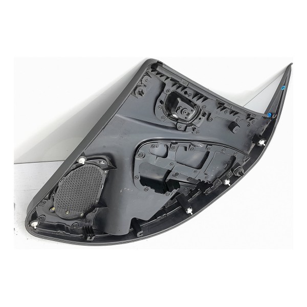 Forro Porta Fiat Toro Traseira Esquerda 2018/2022 1736976x Preto