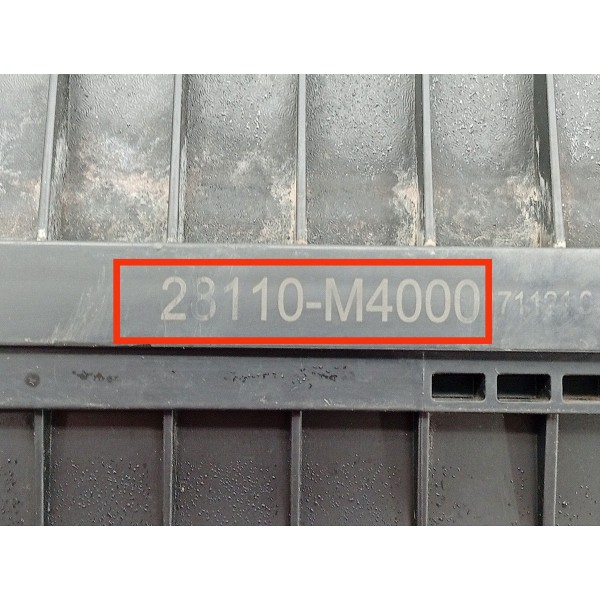 Caixa Filtro Ar Motor Hyundai Creta 1.6 2.0 17/21 28110m4000