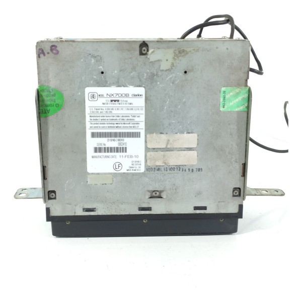 Multimidia Mitsubishi Pajero Full 2006 2007/2016 Det Nx700b