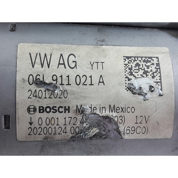 Motor Arranque Partida Audi Q5 2.0 18/2020 06l911021a