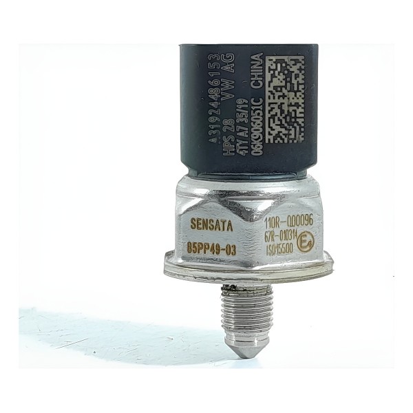 Sensor Pressao Combustivel Audi Q5 2.0 2018/2020 06k906051c