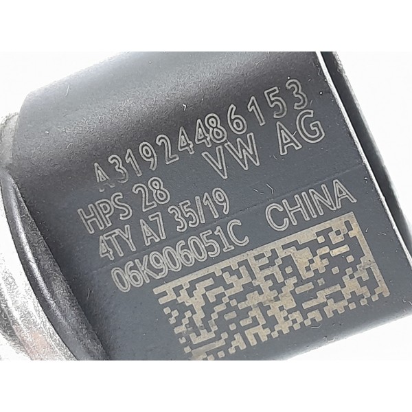 Sensor Pressao Combustivel Audi Q5 2.0 2018/2020 06k906051c