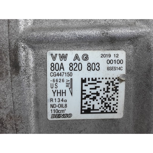 Compressor Ar Condicionado Audi Q5 A4 A5 2.0 18/20 80a820803