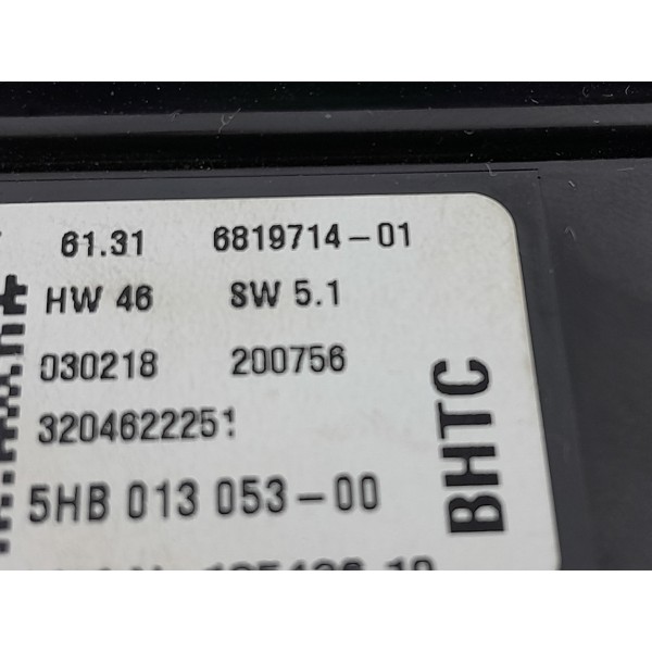 Comando Ar Condicionado Mini Cooper 2014 2015/2020 681971401