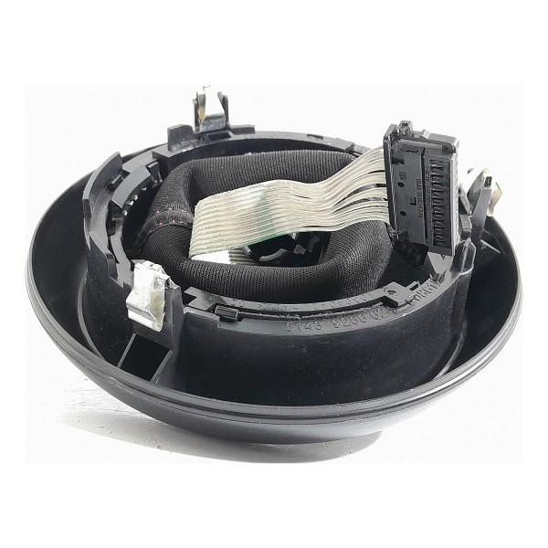 Manopla Alavanca Cambio Mini Cooper 2014/2020 51439266624 Preto