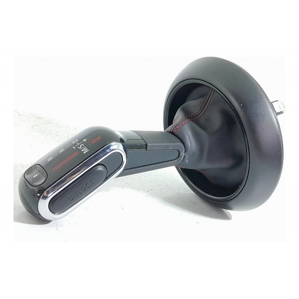 Manopla Alavanca Cambio Mini Cooper 2014/2020 51439266624 Preto