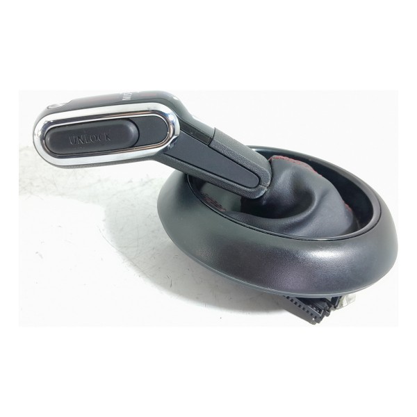 Manopla Alavanca Cambio Mini Cooper 2014/2020 51439266624 Preto