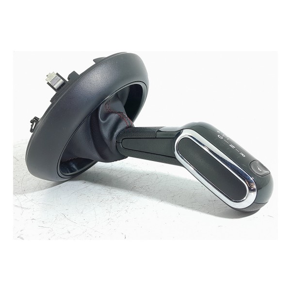 Manopla Alavanca Cambio Mini Cooper 2014/2020 51439266624 Preto