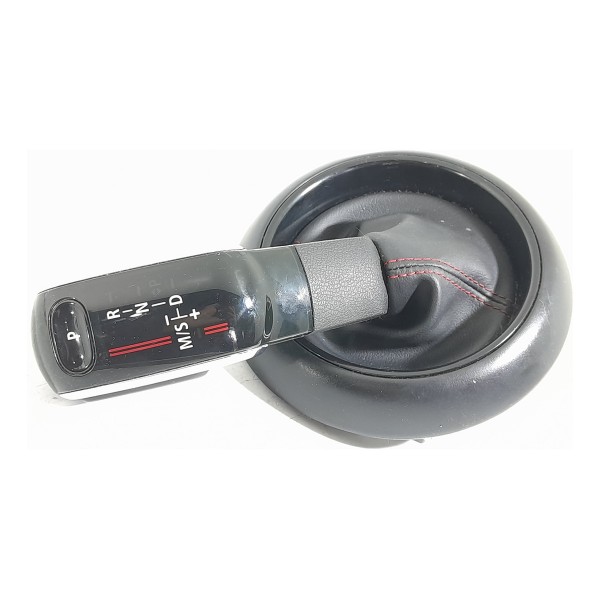 Manopla Alavanca Cambio Mini Cooper 2014/2020 51439266624 Preto