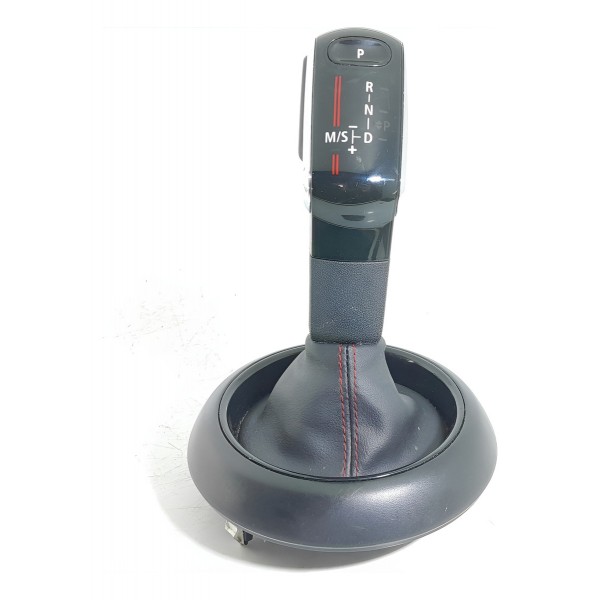 Manopla Alavanca Cambio Mini Cooper 2014/2020 51439266624 Preto