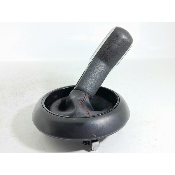 Manopla Alavanca Cambio Mini Cooper 2014/2020 51439266624 Preto