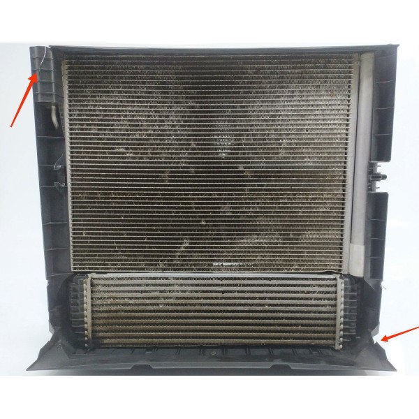 Kit Radiador Bmw X5 3.0 Diesel 2014/2019 Det 7807624