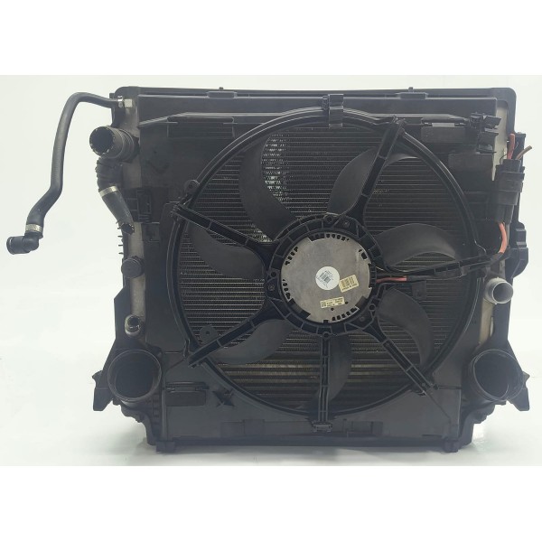 Kit Radiador Bmw X5 3.0 Diesel 2014/2019 Det 7807624