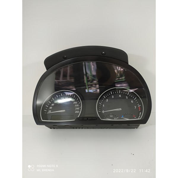 Painel Instrumento Bmw X3 2005/2011 102472114 Preto