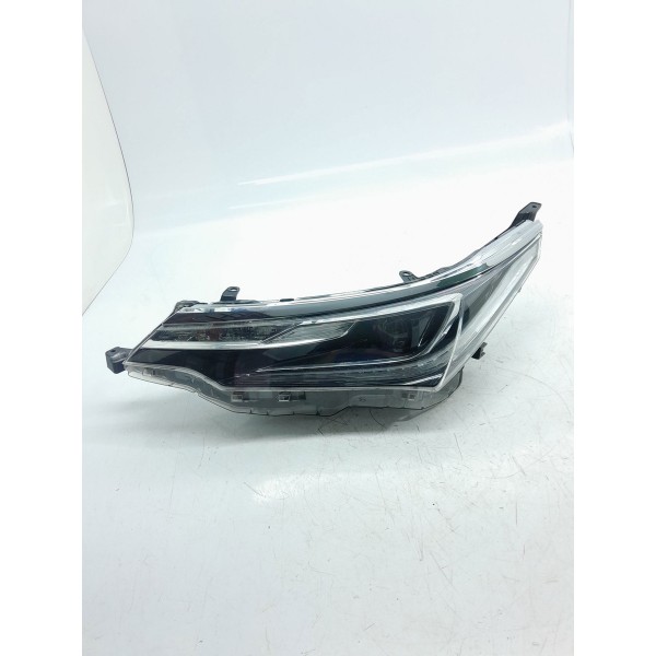 Farol Corolla Altis Full Led Esquerdo 2018 2019 Detalhe Esquerdo/motorista