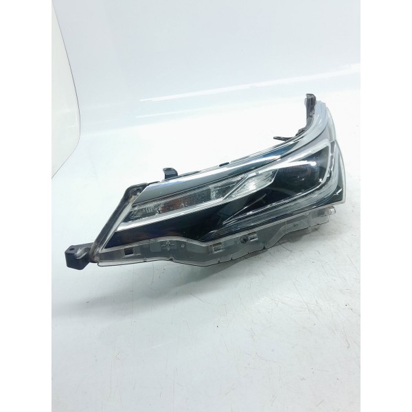 Farol Corolla Altis Full Led Esquerdo 2018 2019 Detalhe Esquerdo/motorista