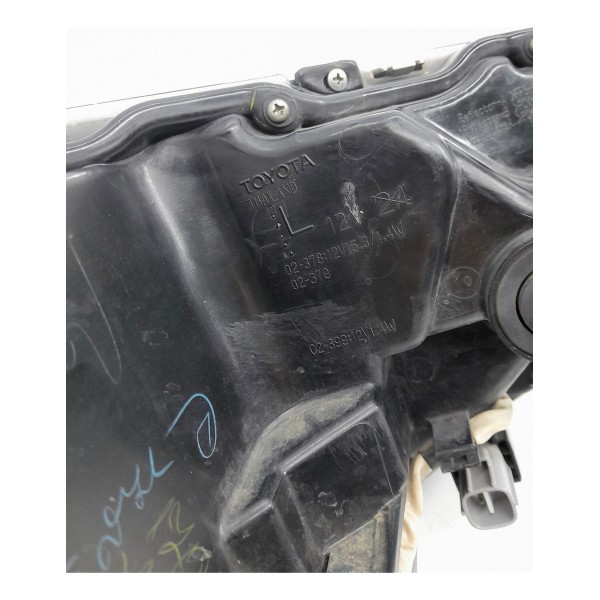 Farol Corolla Altis Full Led Esquerdo 2018 2019 Detalhe Esquerdo/motorista