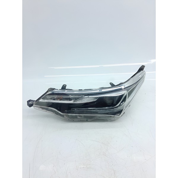 Farol Corolla Altis Full Led Esquerdo 2018 2019 Detalhe Esquerdo/motorista