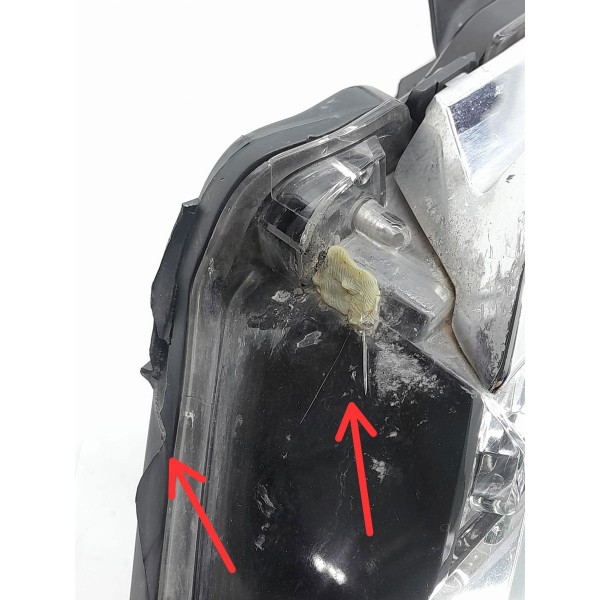 Farol Corolla Altis Full Led Esquerdo 2018 2019 Detalhe Esquerdo/motorista