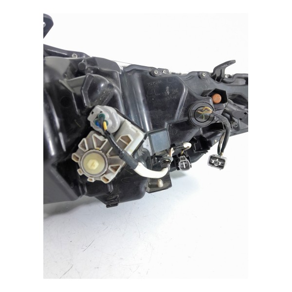 Farol Corolla Altis Full Led Esquerdo 2018 2019 Detalhe Esquerdo/motorista