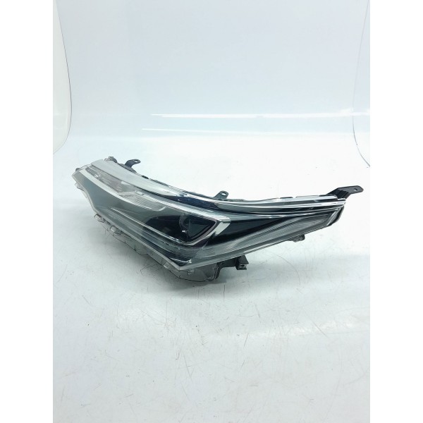 Farol Corolla Altis Full Led Esquerdo 2018 2019 Detalhe Esquerdo/motorista