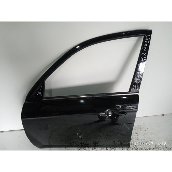 Porta Lifan X60 Dianteira Esquerda 2014/2019 Det Dianteira Esquerda Preto