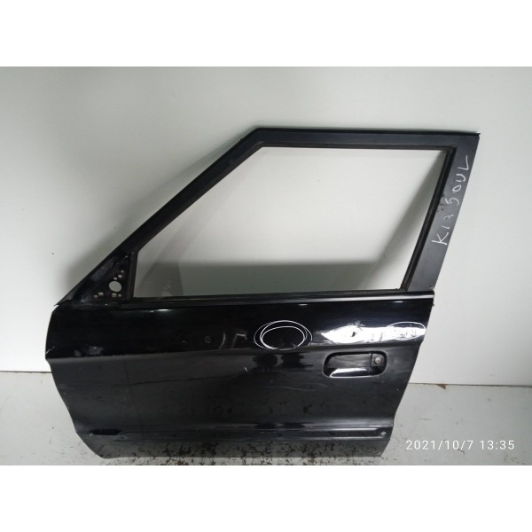 Porta Kia Soul Dianteira Esquerda 2012/2015 Det Dianteira Esquerda Preto