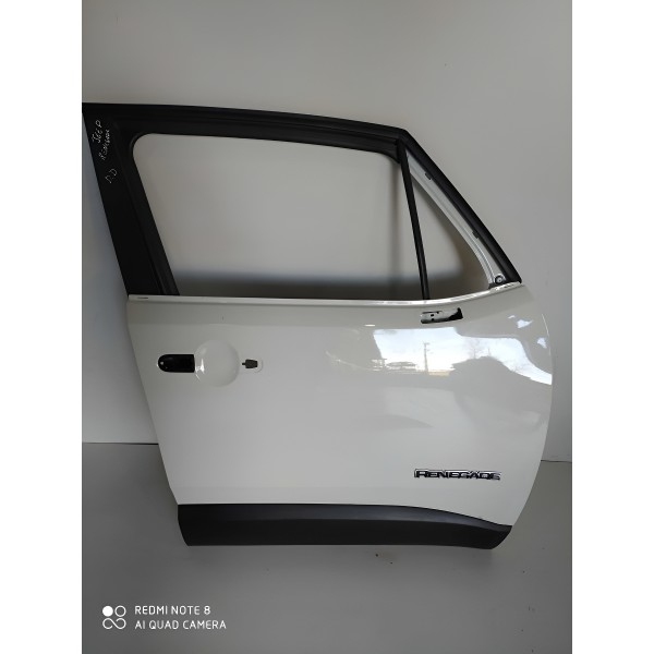 Porta Renegade Dianteira Direita 2015/2021 Dianteira Direita Branco