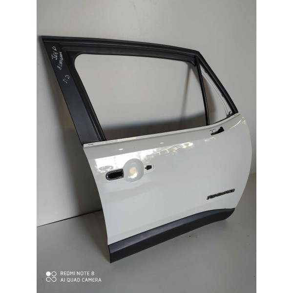 Porta Renegade Dianteira Direita 2015/2021 Dianteira Direita Branco