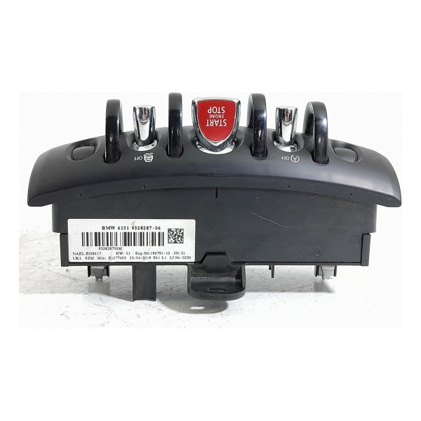 Botao Start Stop Estabilidade Mini Cooper 1.5 14/20 8654730