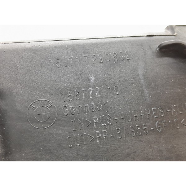 Protetor Anti Chama Motor Mini Cooper 1.5 14/20 51717290802