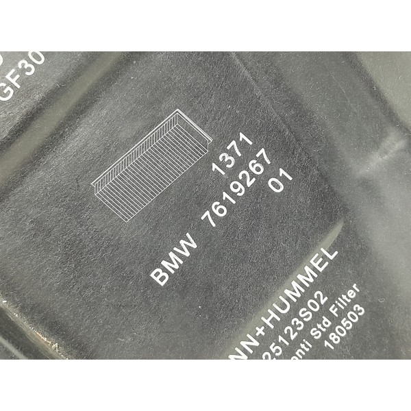 Caixa Filtro Ar Mini Cooper 1.5 2014 2015/2020 761926701